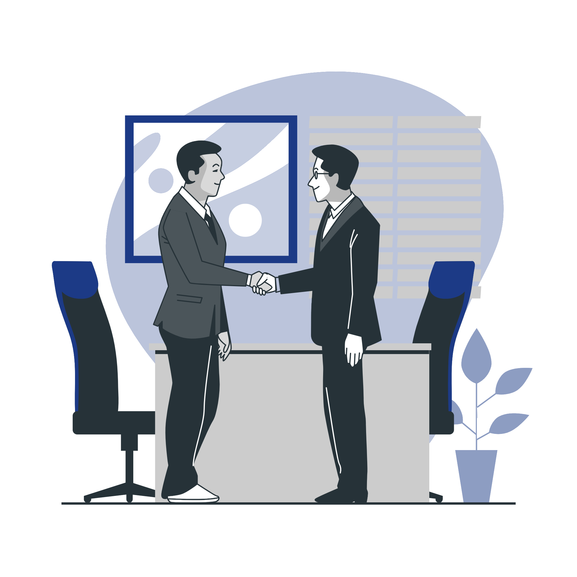 Business deal bro 1