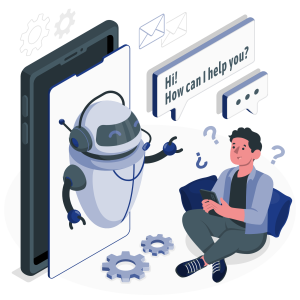 Chat bot amico 300x300