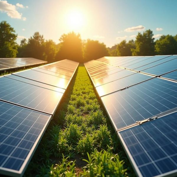 Solar Energy's Green Impact 🌿